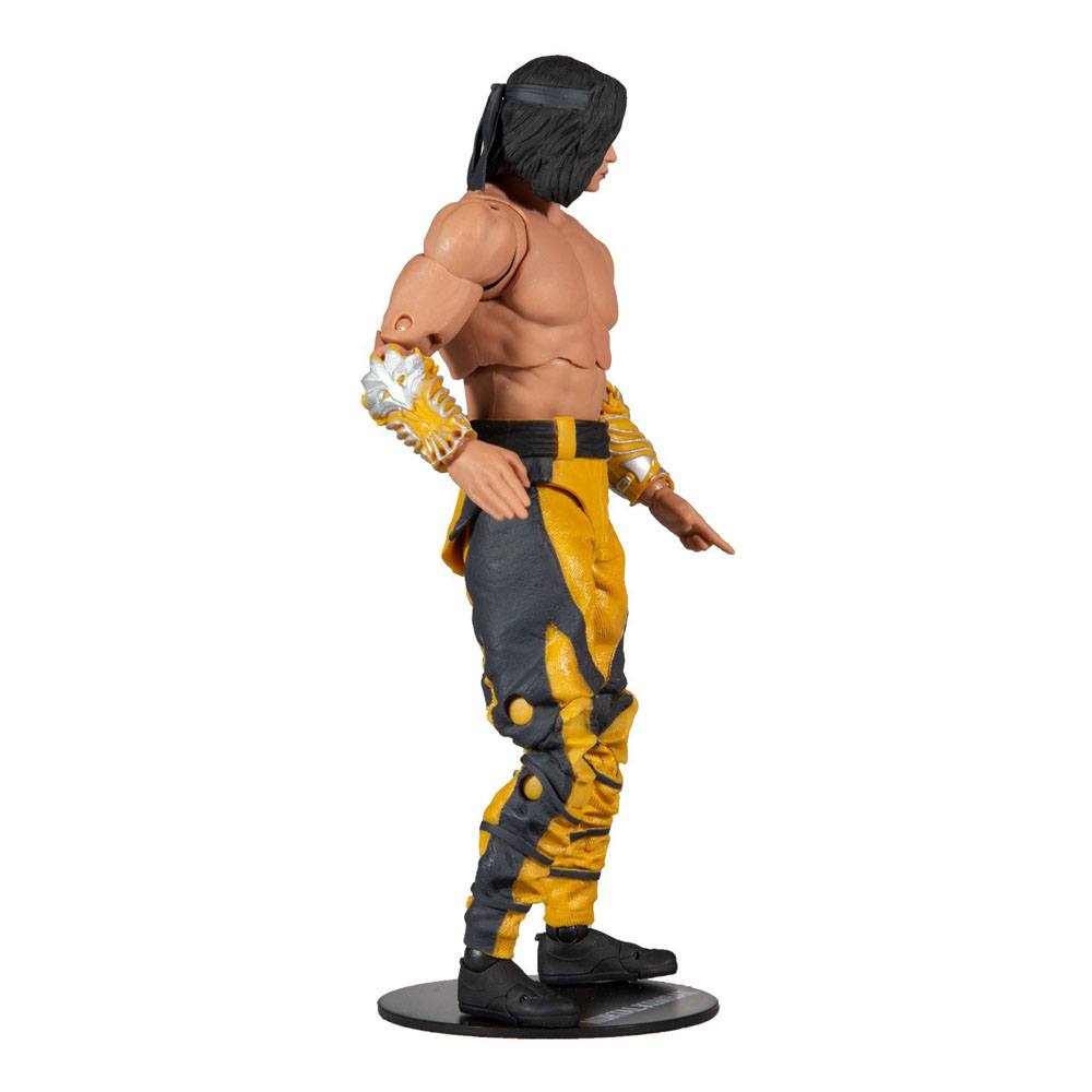 Liu Kang (Fighting Abbott) Mortal Kombat Actionfigur 18 cm