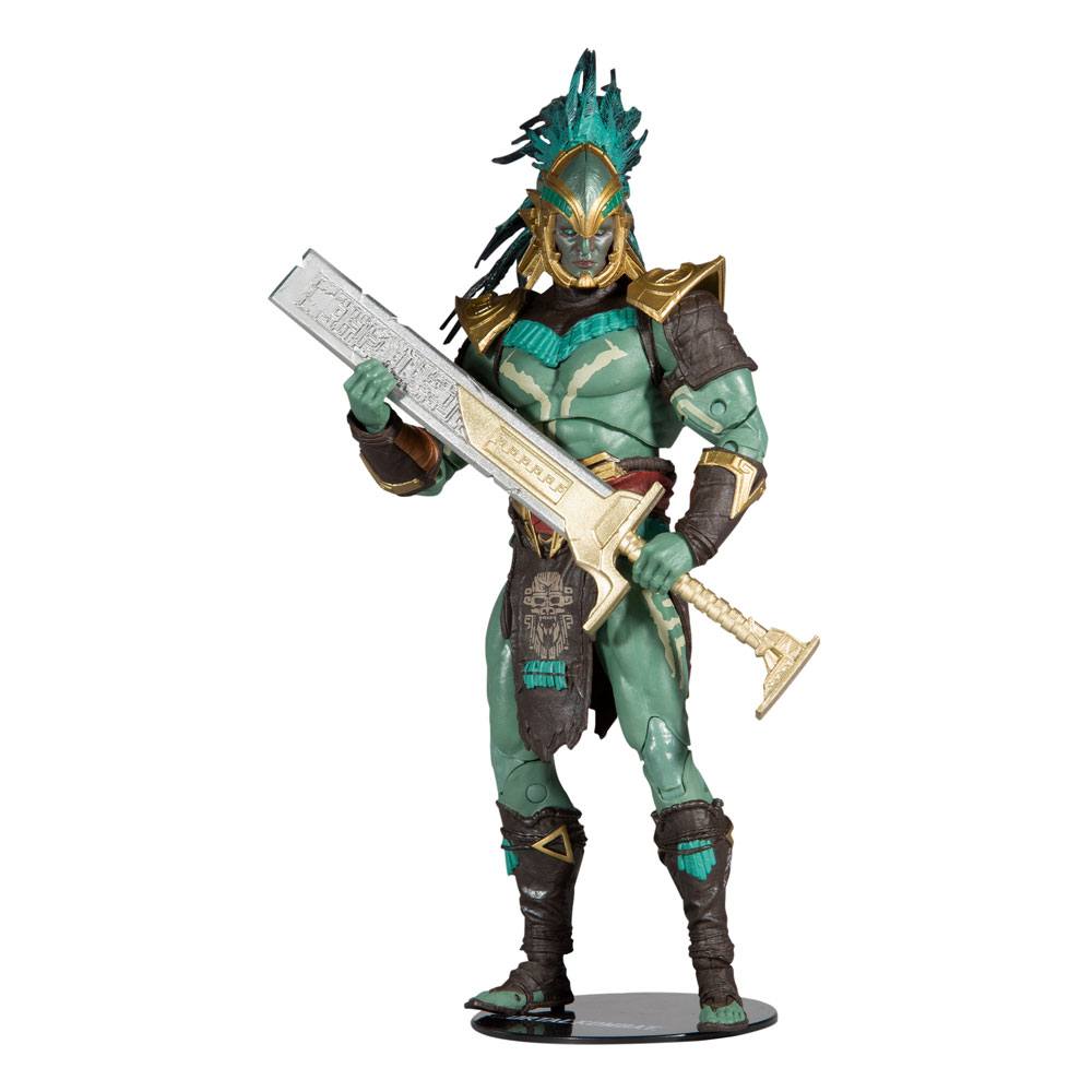 Kotal Kahn, Mortal Kombat Actionfigur 18 cm