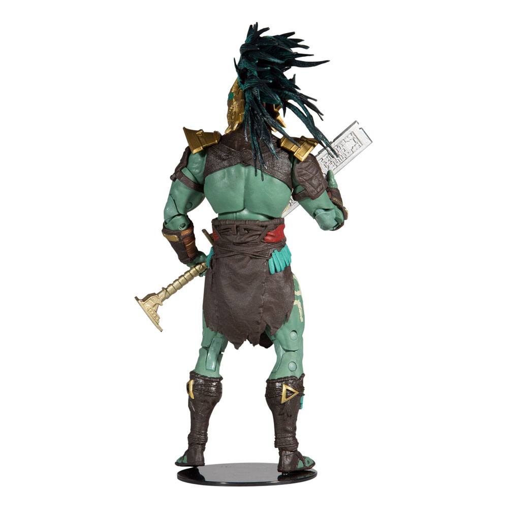 Kotal Kahn, Mortal Kombat Actionfigur 18 cm