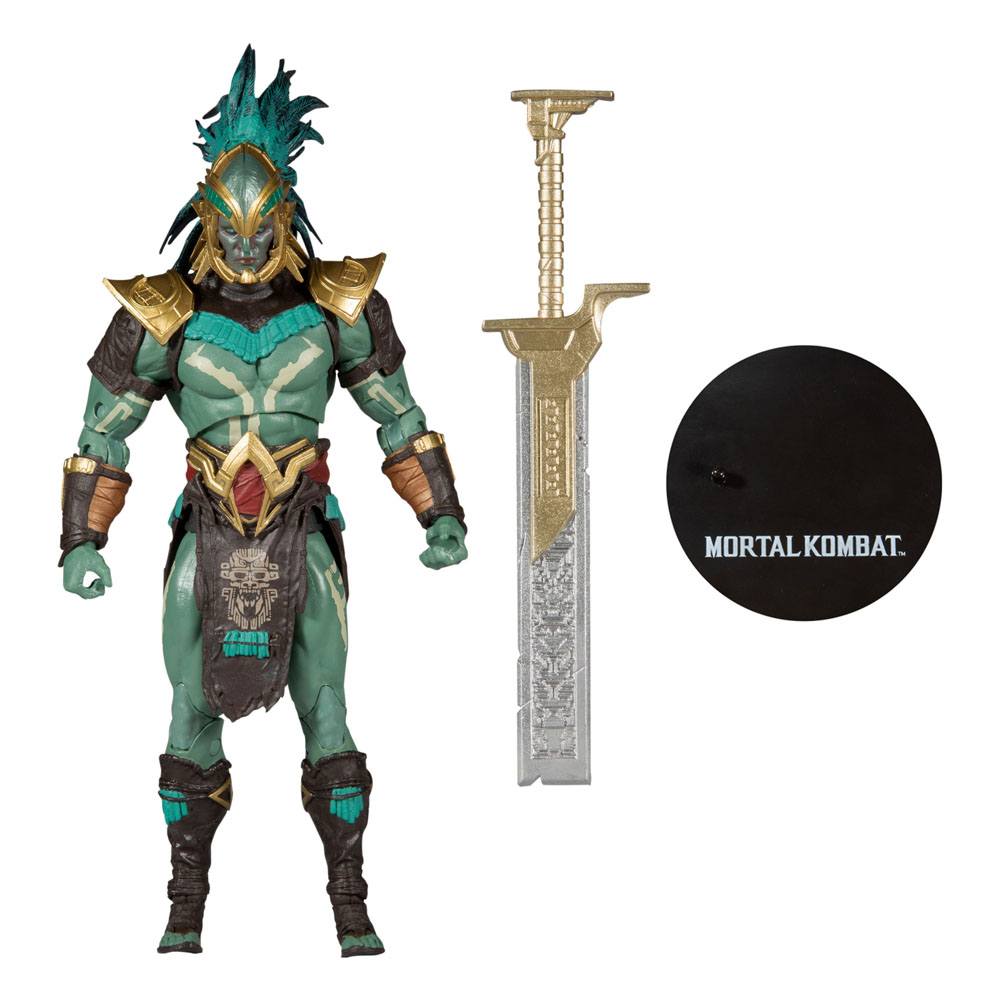 Kotal Kahn, Mortal Kombat Actionfigur 18 cm