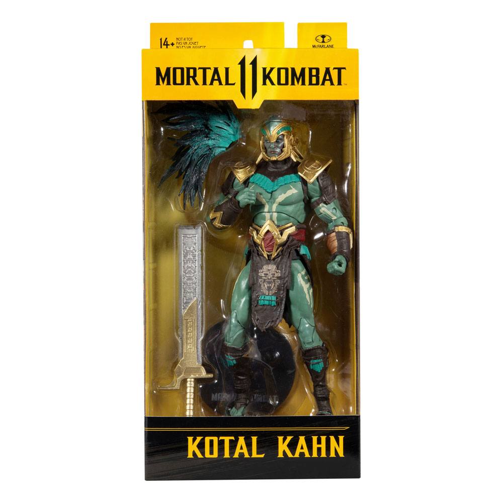 Kotal Kahn, Mortal Kombat Actionfigur 18 cm