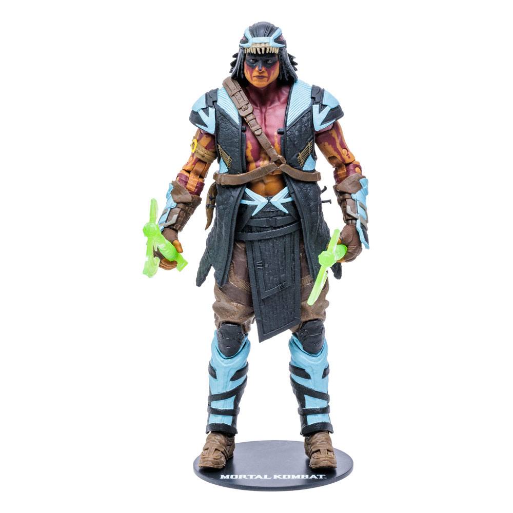 Nightwolf Mortal Kombat Actionfigur 18 cm