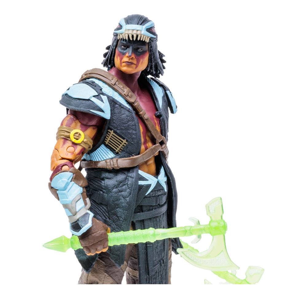 Nightwolf Mortal Kombat Actionfigur 18 cm