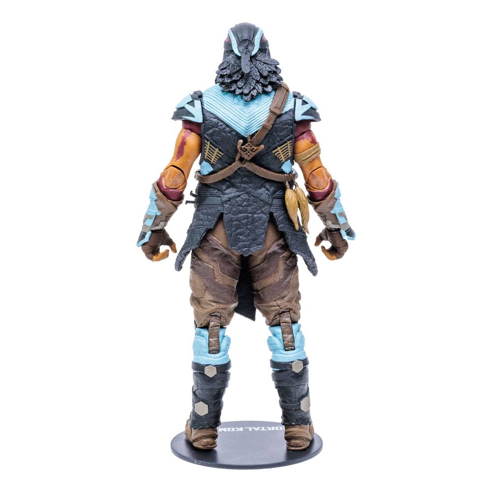 Nightwolf Mortal Kombat Actionfigur 18 cm