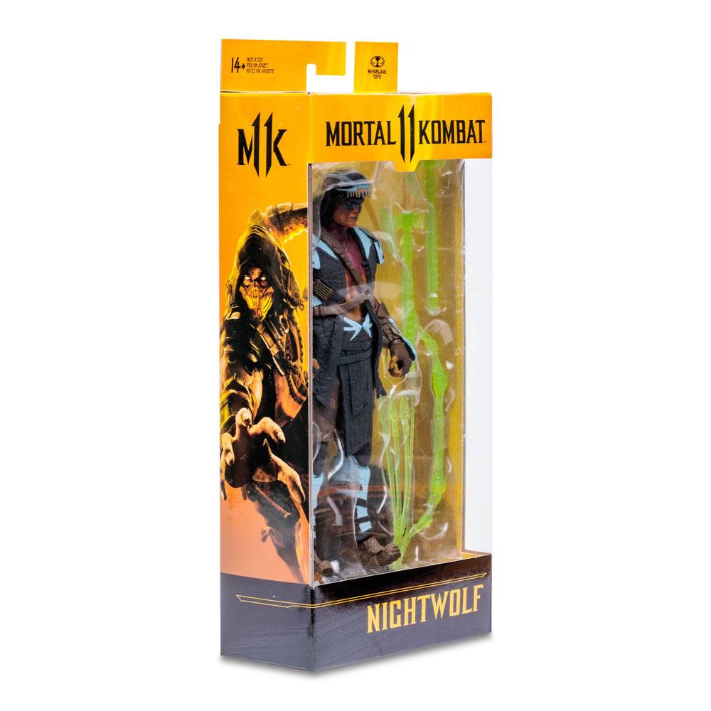Nightwolf Mortal Kombat Actionfigur 18 cm