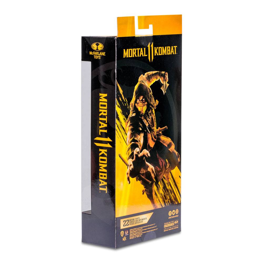 Nightwolf Mortal Kombat Actionfigur 18 cm