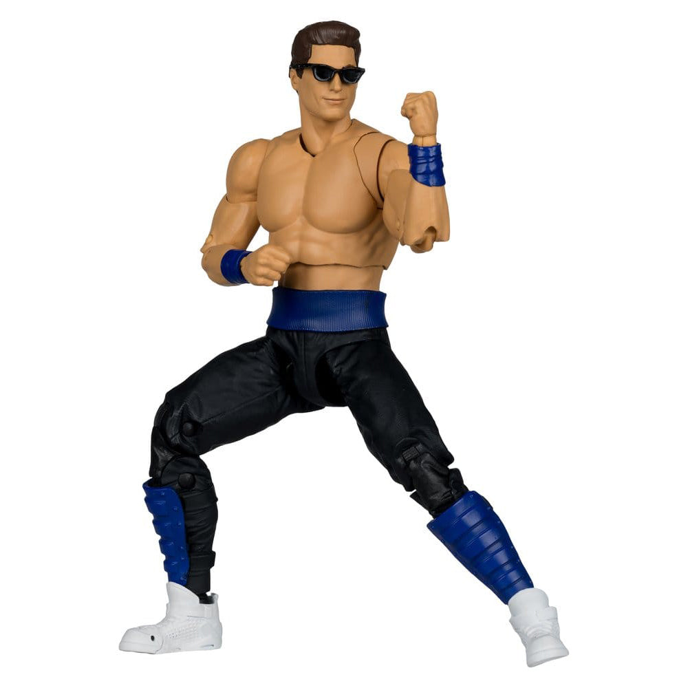 Mortal Kombat Klassics Actionfigur Johnny Cage 19 cm