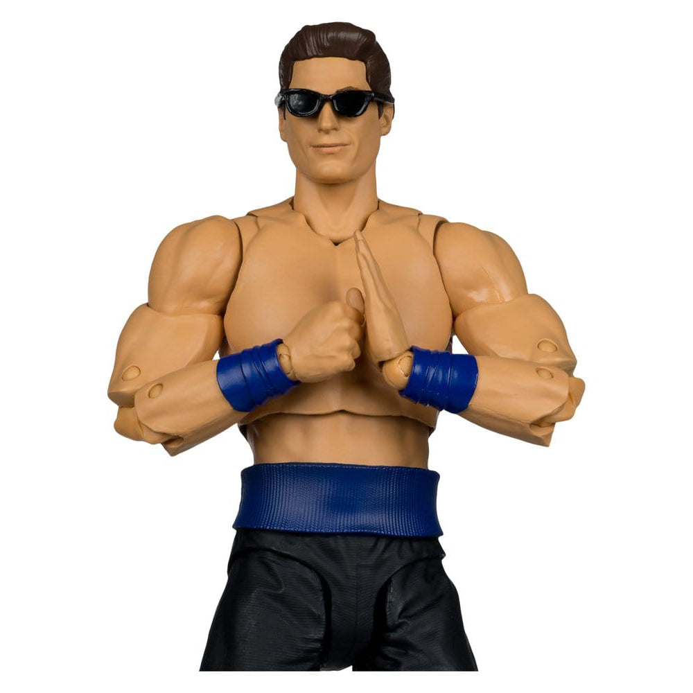 Mortal Kombat Klassics Actionfigur Johnny Cage 19 cm