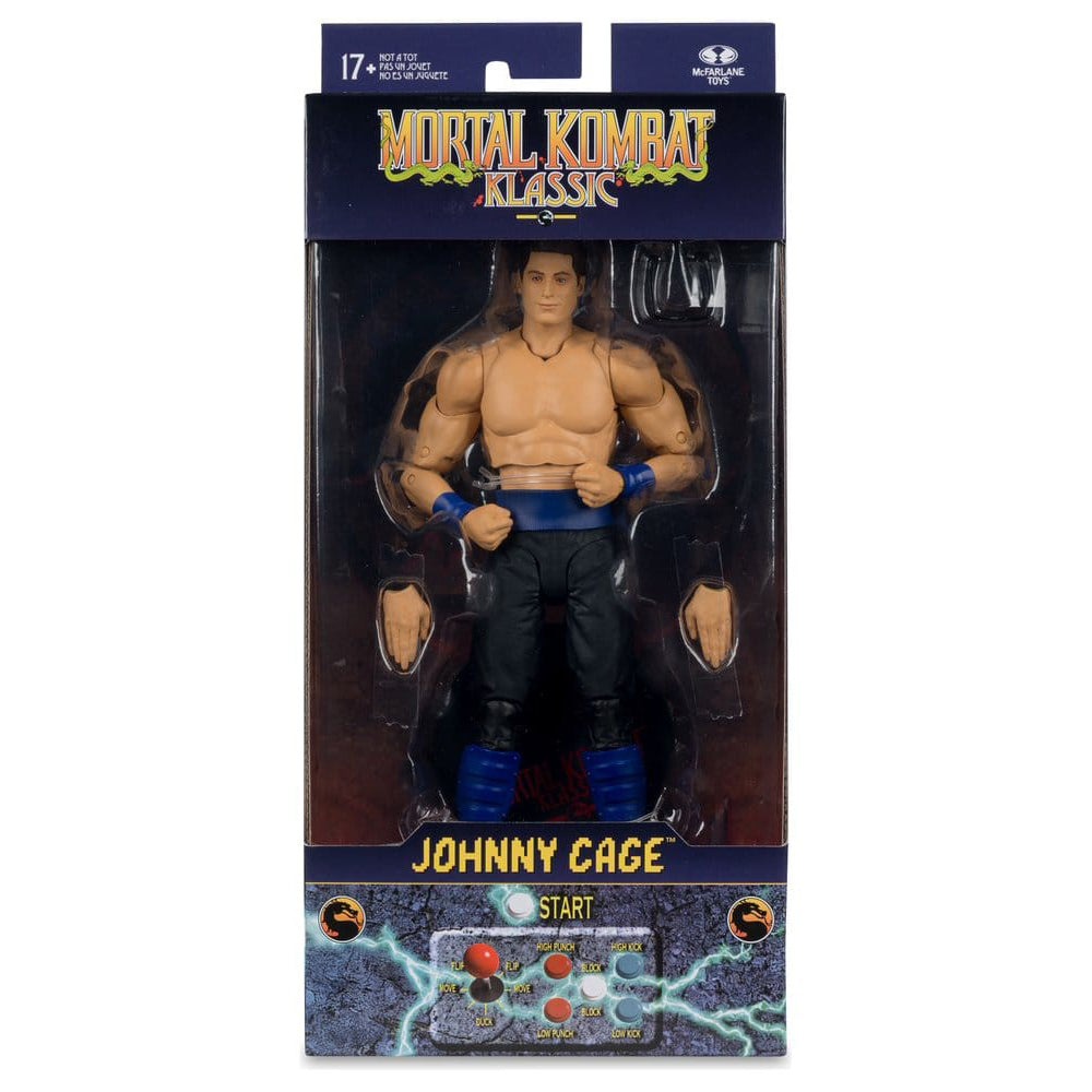 Mortal Kombat Klassics Actionfigur Johnny Cage 19 cm