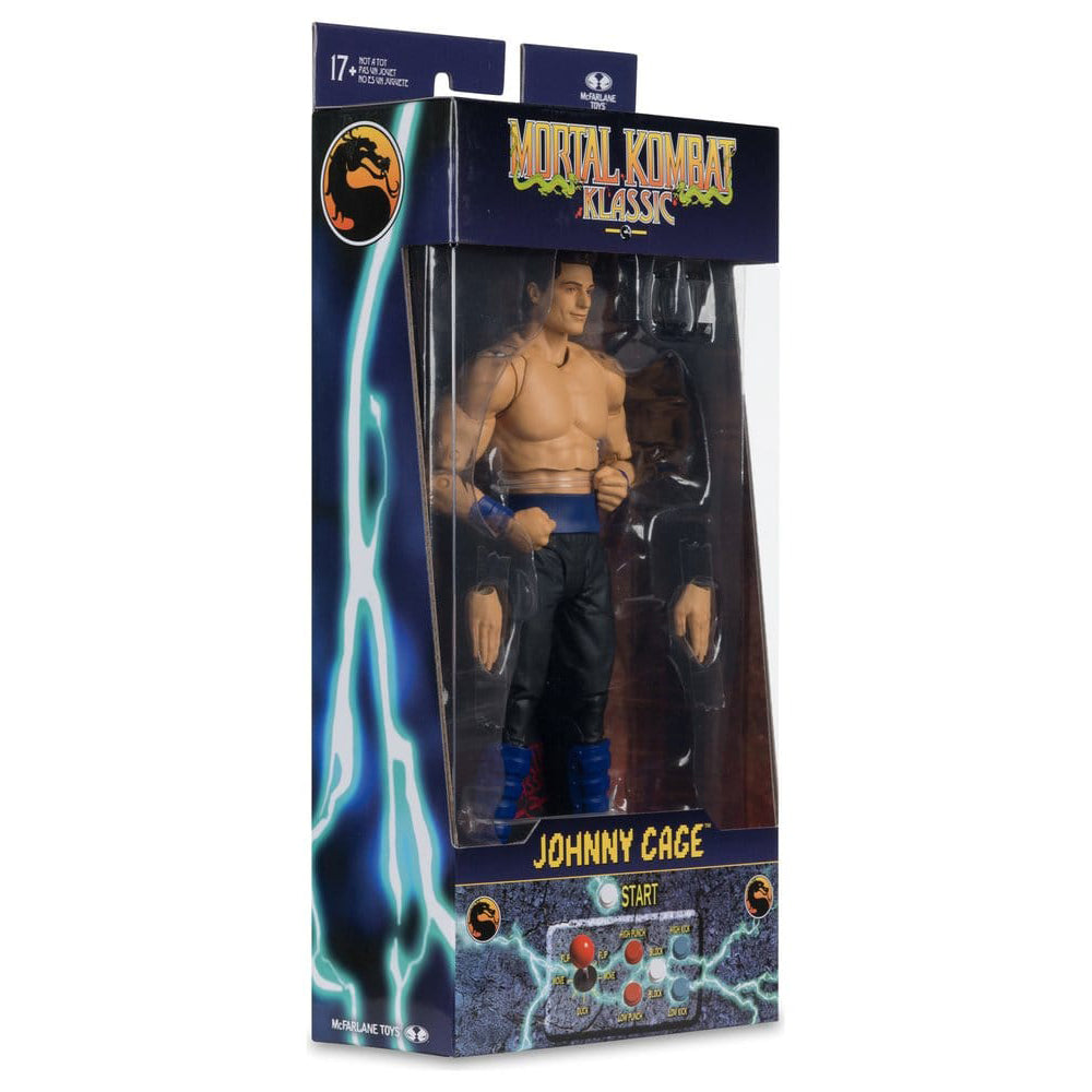Mortal Kombat Klassics Actionfigur Johnny Cage 19 cm