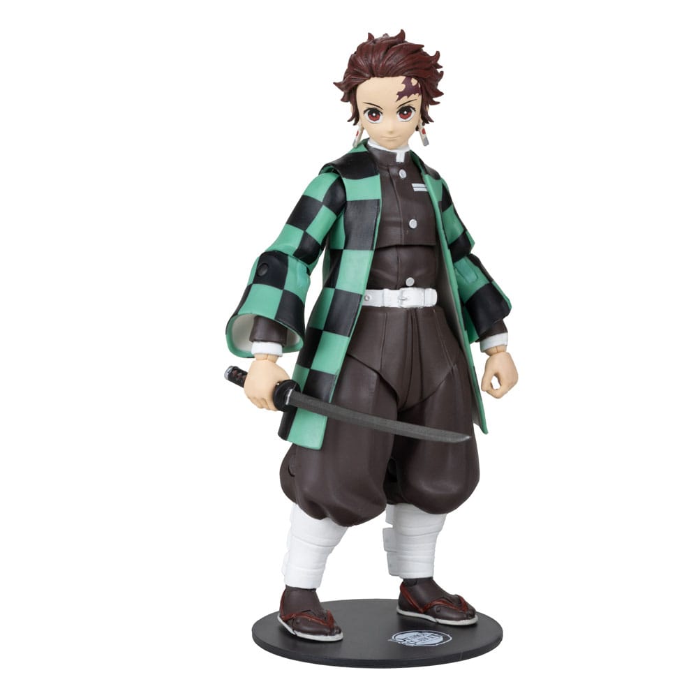 Demon Slayer: Kimetsu no Yaiba Actionfigur Tanjiro Kamado 18 cm