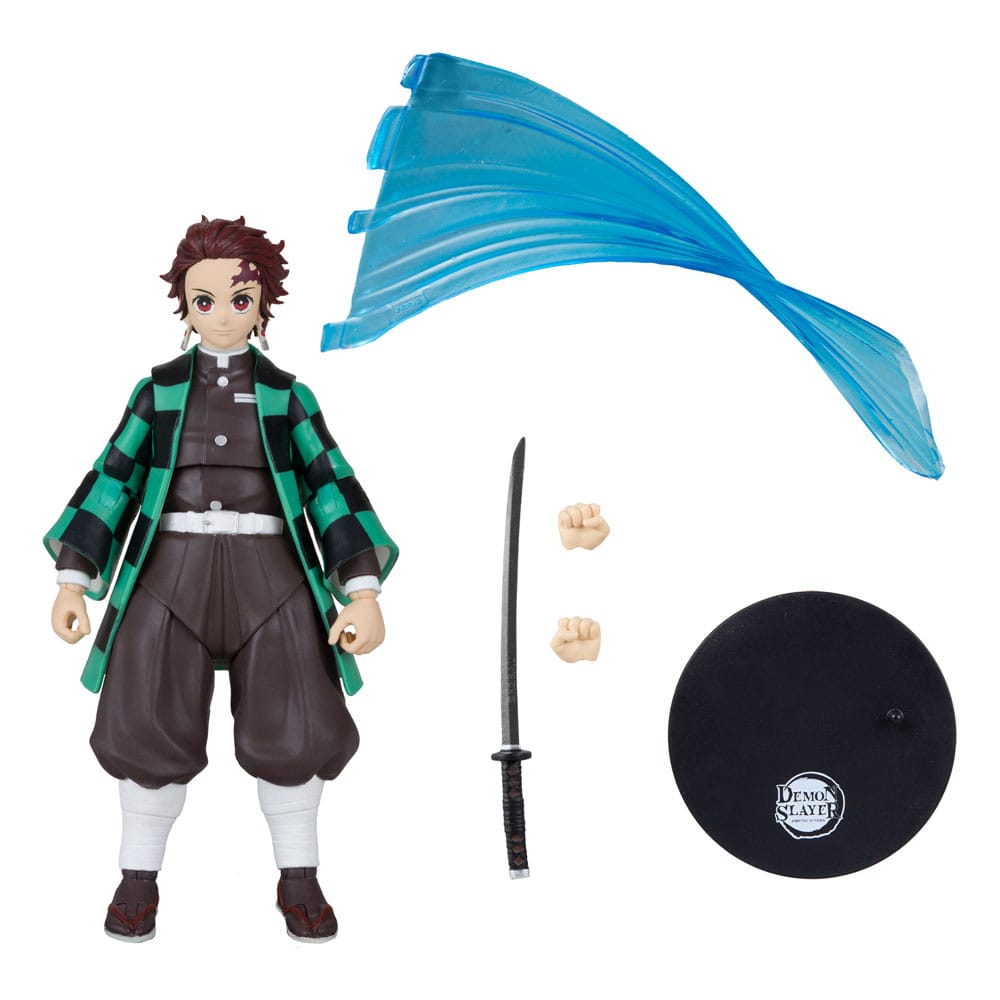 Demon Slayer: Kimetsu no Yaiba Actionfigur Tanjiro Kamado 18 cm