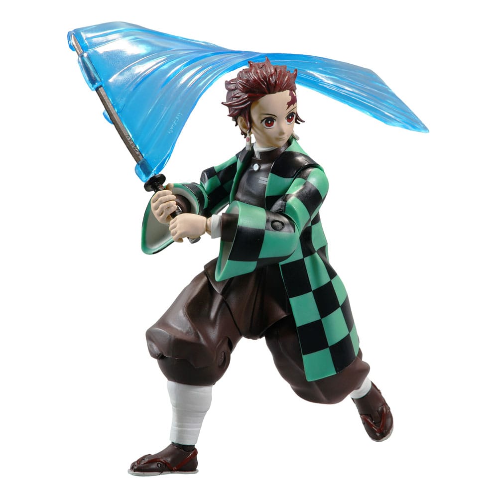 Demon Slayer: Kimetsu no Yaiba Actionfigur Tanjiro Kamado 18 cm