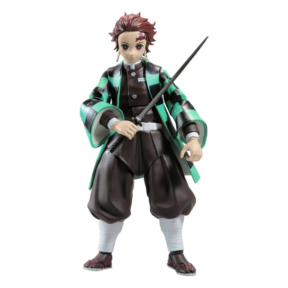 Demon Slayer: Kimetsu no Yaiba Actionfigur Tanjiro Kamado 18 cm