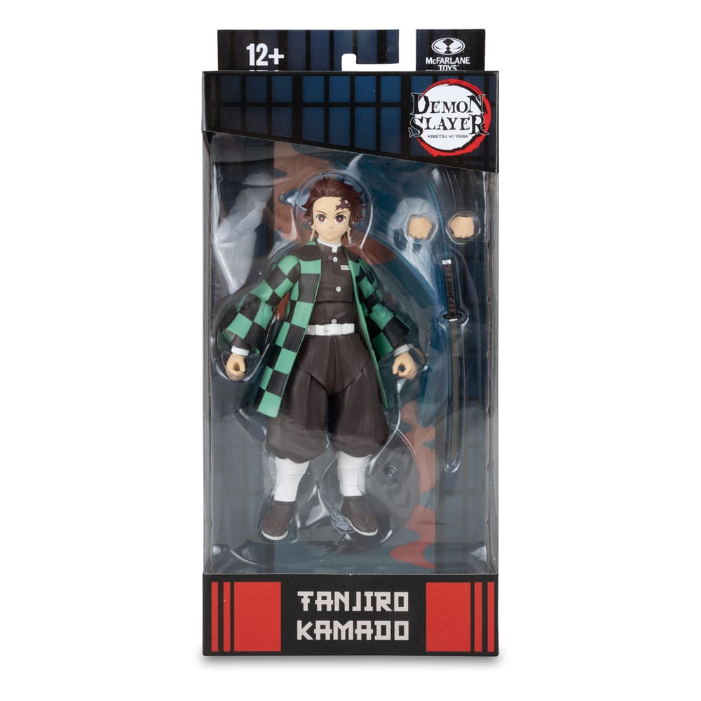 Demon Slayer: Kimetsu no Yaiba Actionfigur Tanjiro Kamado 18 cm