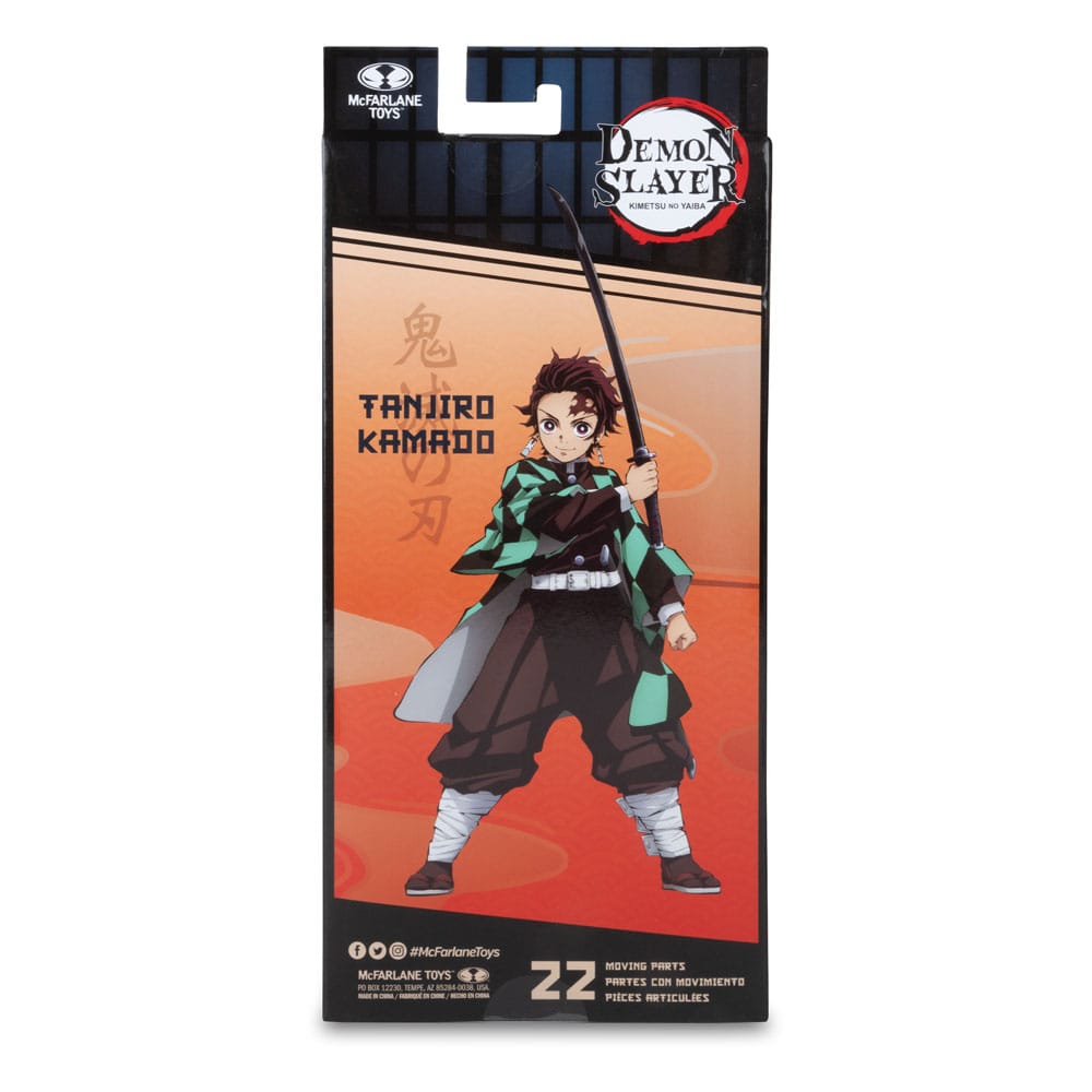 Demon Slayer: Kimetsu no Yaiba Actionfigur Tanjiro Kamado 18 cm