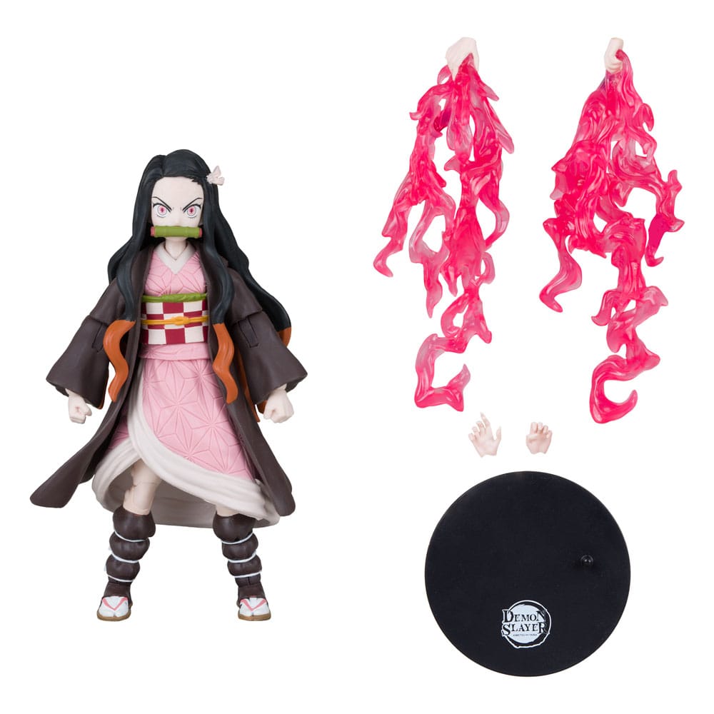 Demon Slayer: Kimetsu no Yaiba Actionfigur Nezuko Kamado 18 cm