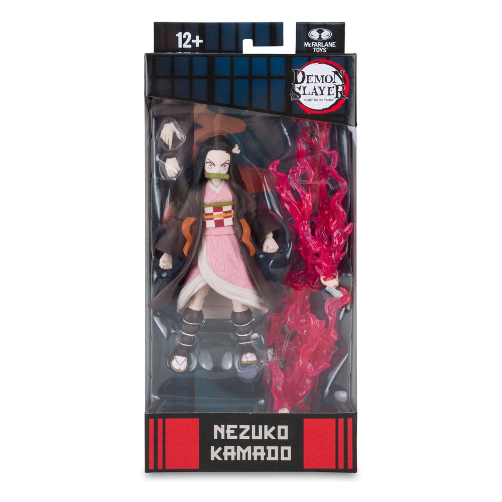 Demon Slayer: Kimetsu no Yaiba Actionfigur Nezuko Kamado 18 cm