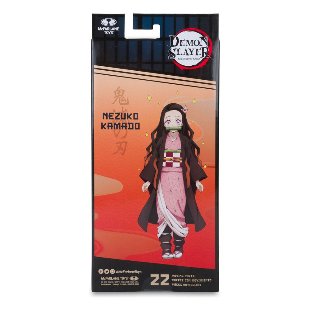 Demon Slayer: Kimetsu no Yaiba Actionfigur Nezuko Kamado 18 cm
