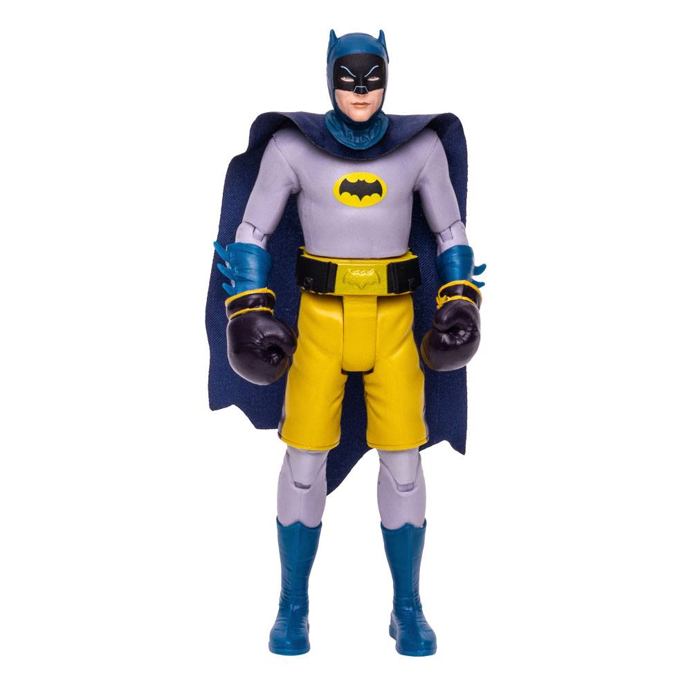 Batman in Boxing Gloves DC Retro Actionfigur Batman 66 15 cm