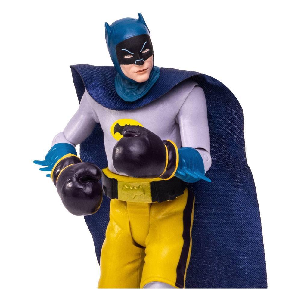 Batman in Boxing Gloves DC Retro Actionfigur Batman 66 15 cm