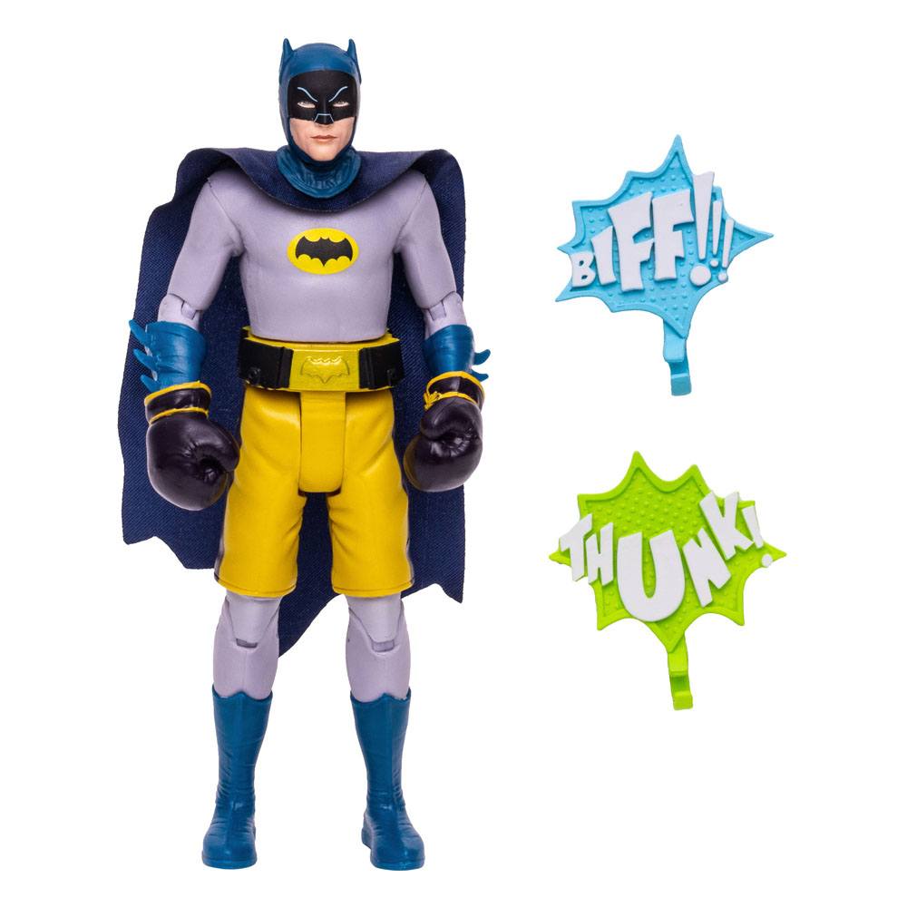 Batman in Boxing Gloves DC Retro Actionfigur Batman 66 15 cm