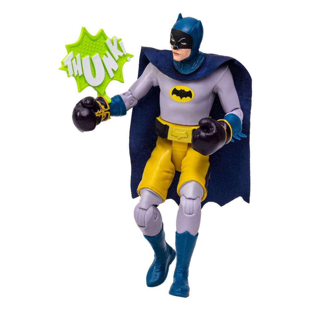 Batman in Boxing Gloves DC Retro Actionfigur Batman 66 15 cm
