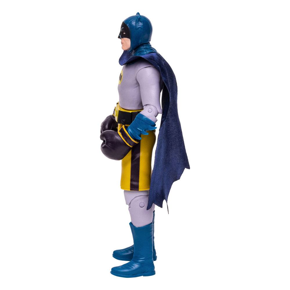 Batman in Boxing Gloves DC Retro Actionfigur Batman 66 15 cm