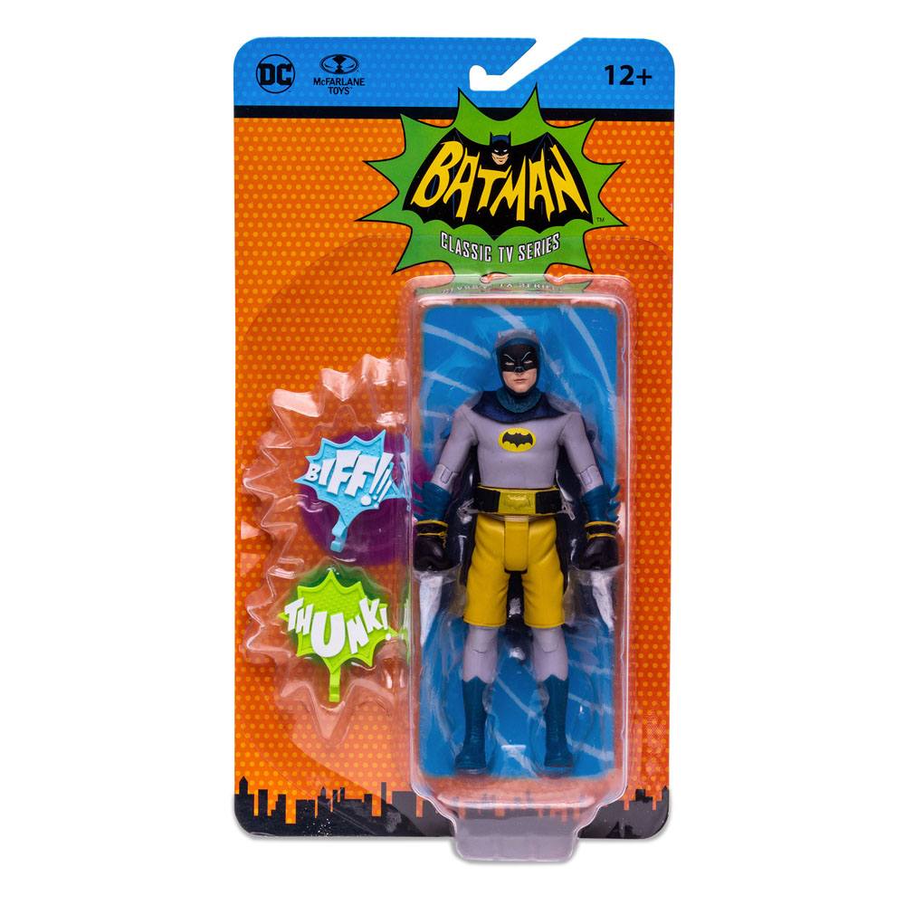 Batman in Boxing Gloves DC Retro Actionfigur Batman 66 15 cm