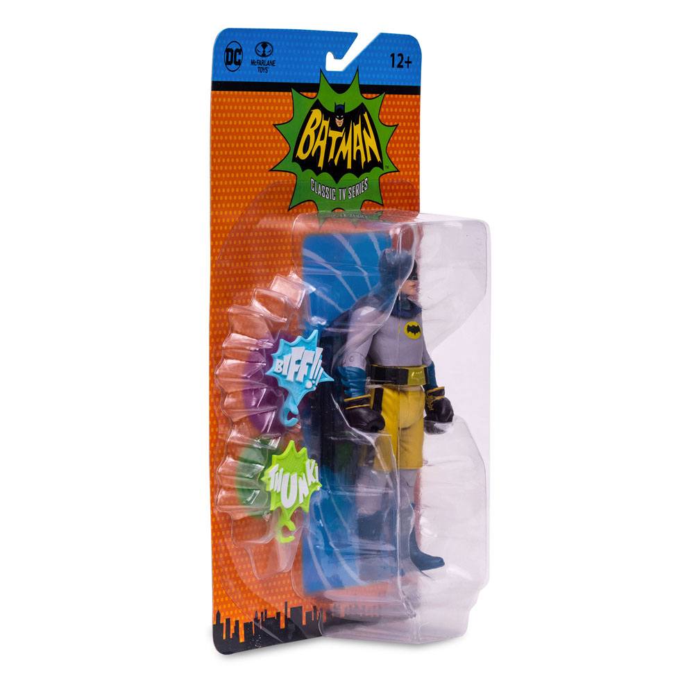 Batman in Boxing Gloves DC Retro Actionfigur Batman 66 15 cm