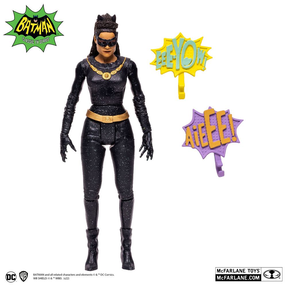 Catwoman Season 3 DC Retro Actionfigur Batman 66 15 cm
