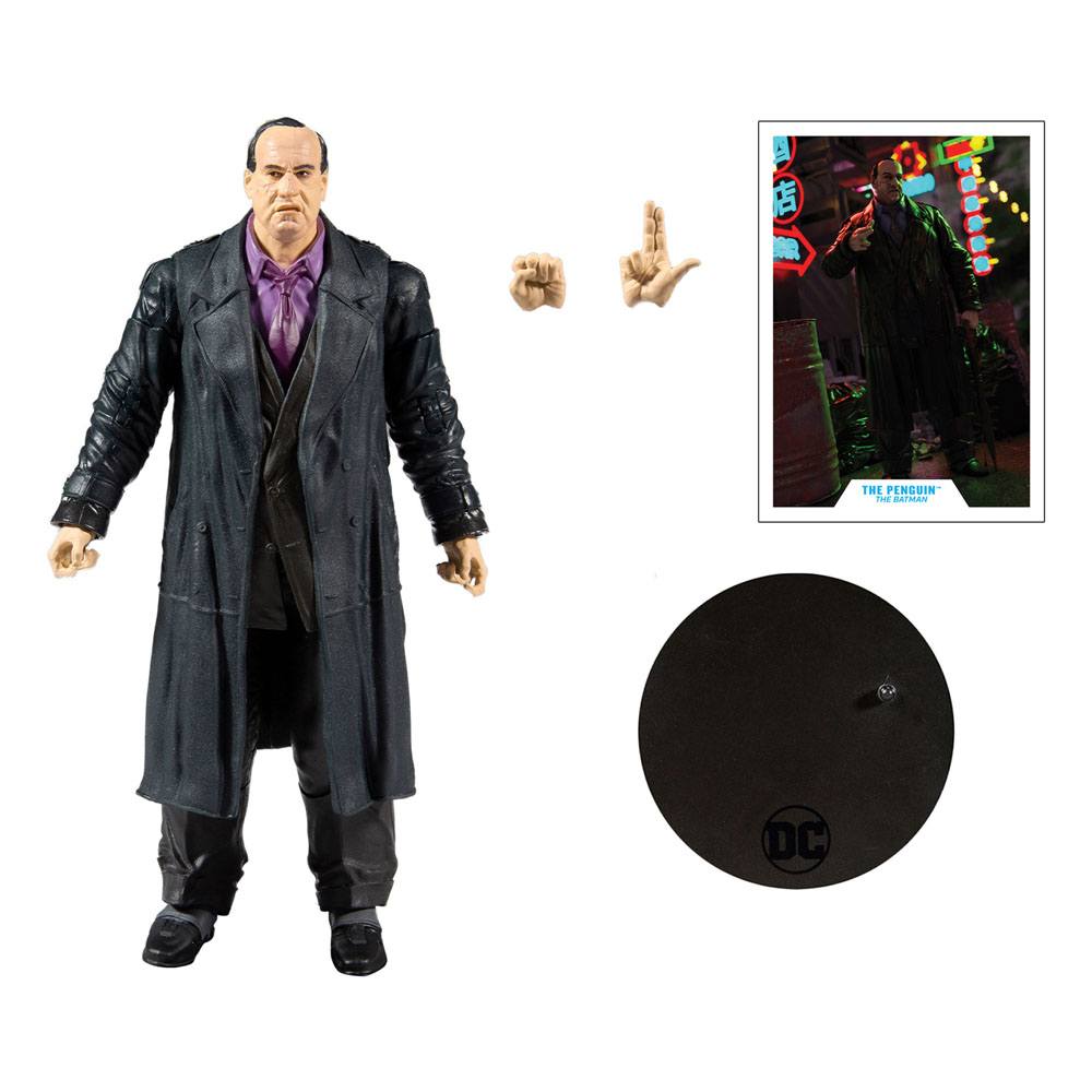 DC Multiverse Actionfigur The Penguin (The Batman Movie) 18 cm