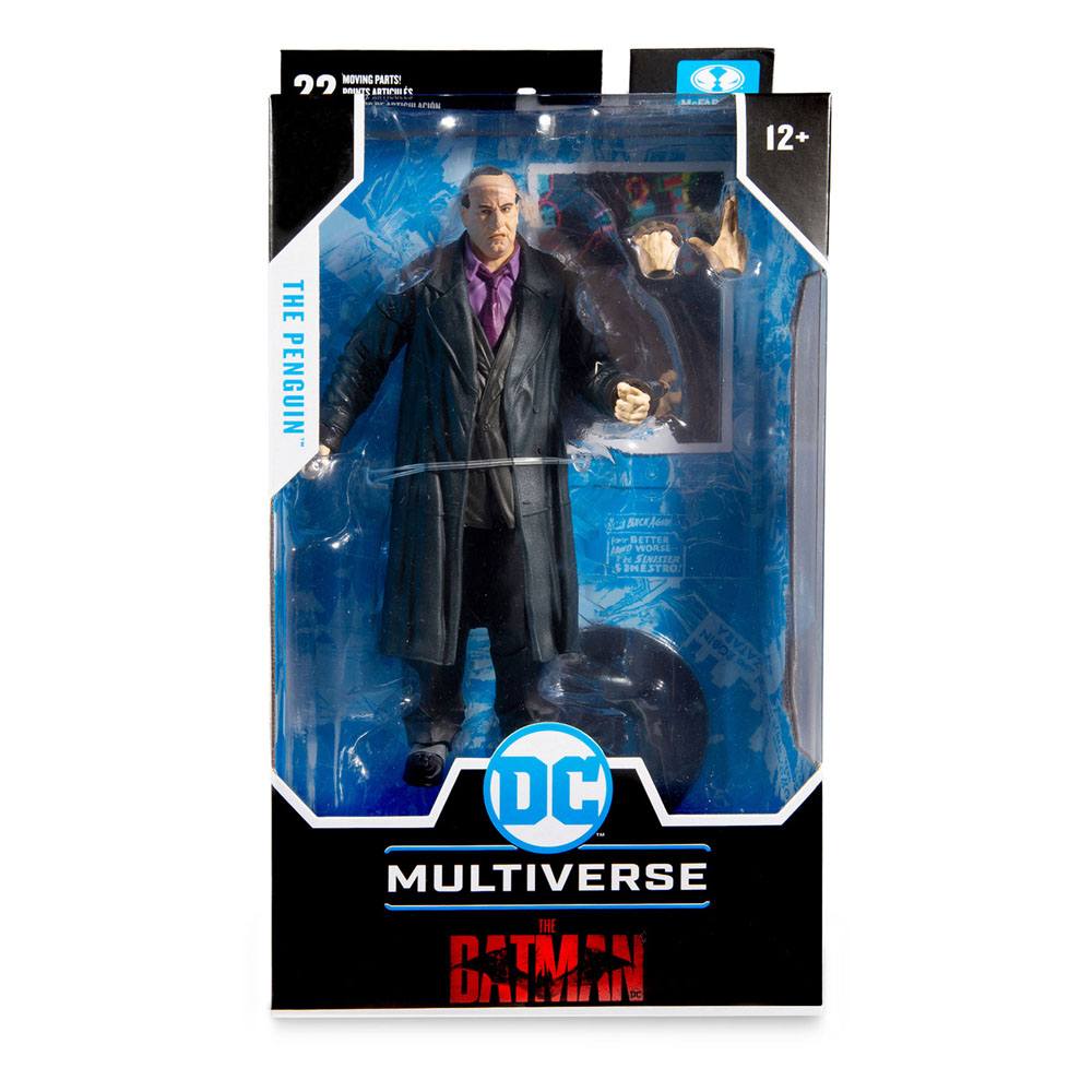 DC Multiverse Actionfigur The Penguin (The Batman Movie) 18 cm
