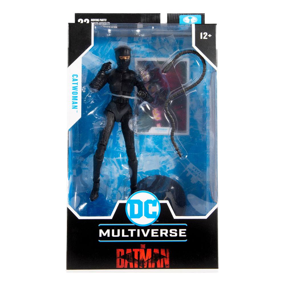 DC Multiverse Actionfigur Catwoman (The Batman Movie) 18 cm