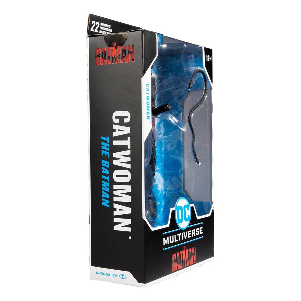 DC Multiverse Actionfigur Catwoman (The Batman Movie) 18 cm