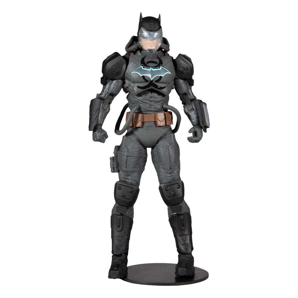 Batman Hazmat Suit DC Multiverse Actionfigur 18 cm