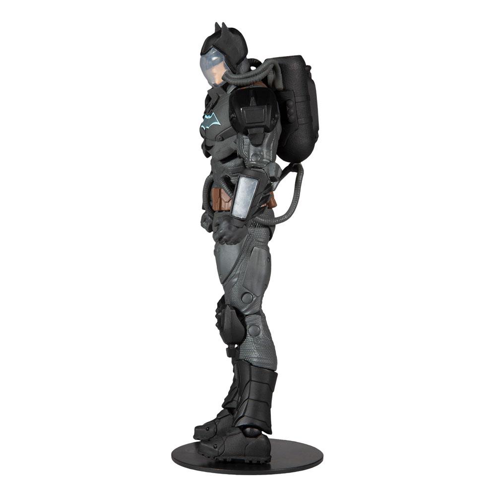 Batman Hazmat Suit DC Multiverse Actionfigur 18 cm