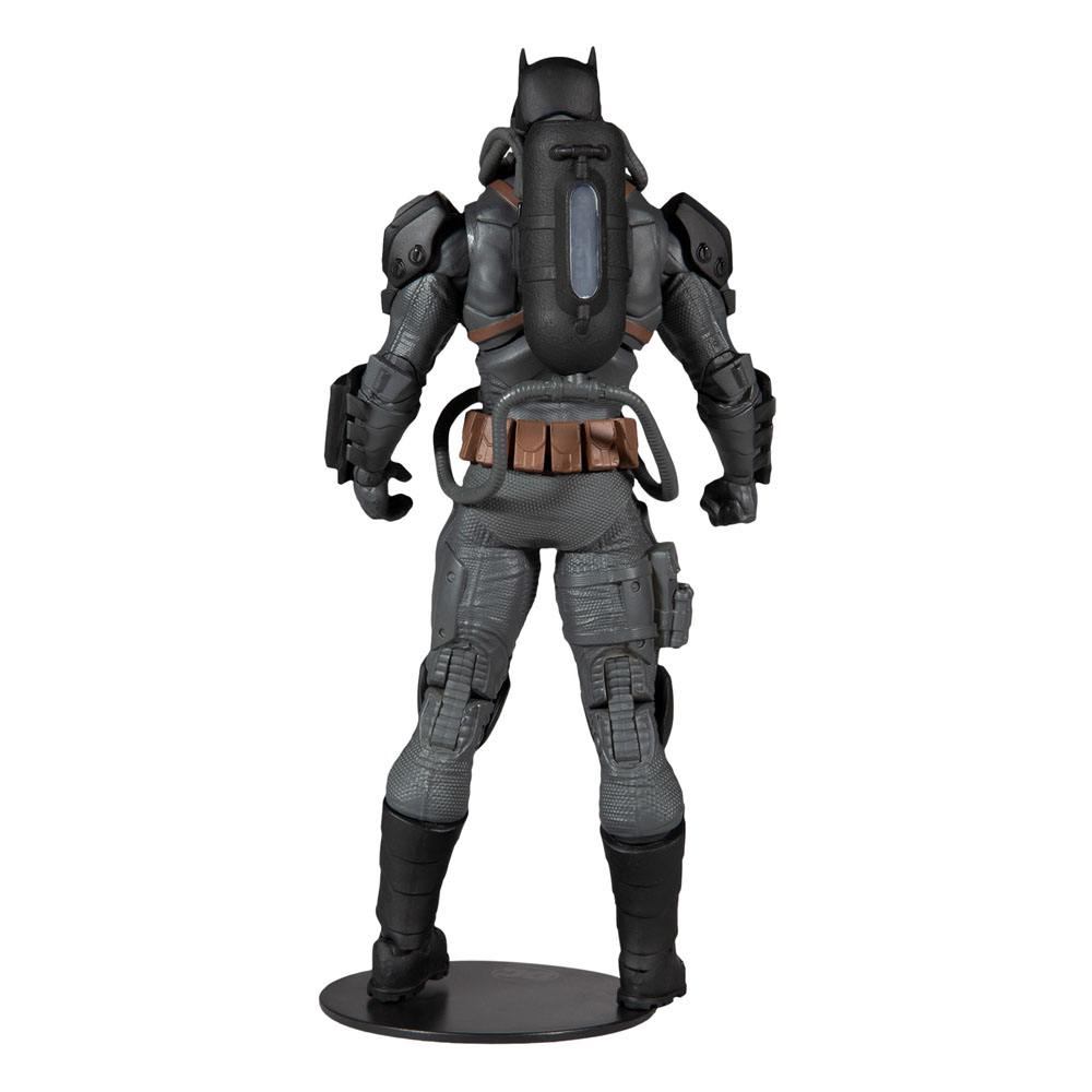Batman Hazmat Suit DC Multiverse Actionfigur 18 cm