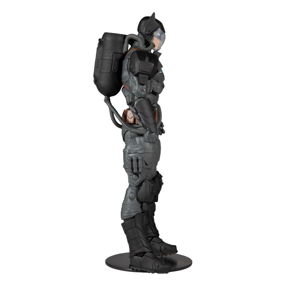 Batman Hazmat Suit DC Multiverse Actionfigur 18 cm