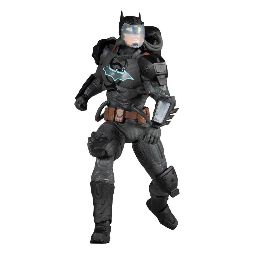 Batman Hazmat Suit DC Multiverse Actionfigur 18 cm
