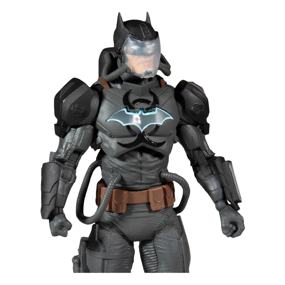Batman Hazmat Suit DC Multiverse Actionfigur 18 cm