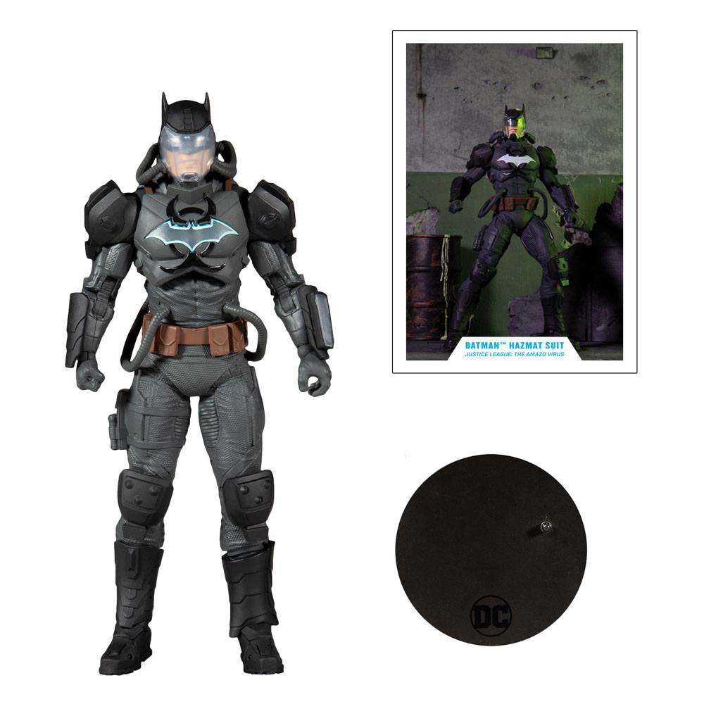 Batman Hazmat Suit DC Multiverse Actionfigur 18 cm
