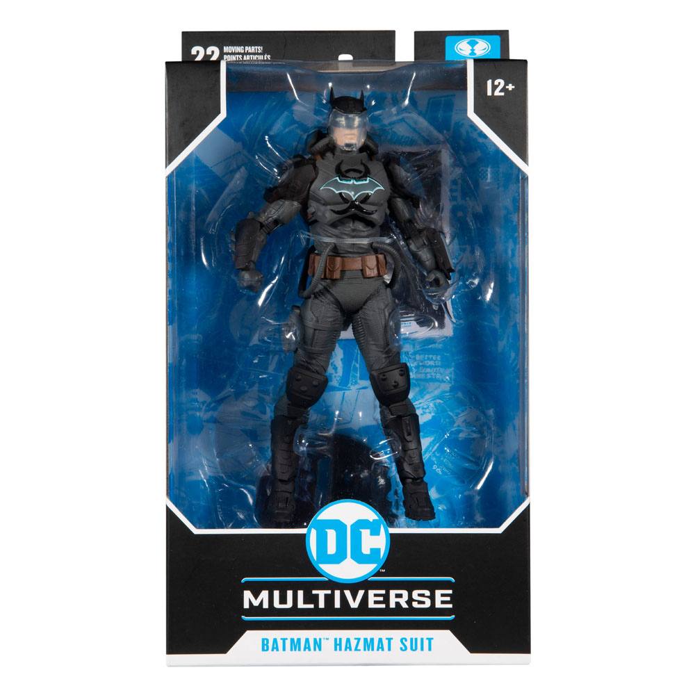 Batman Hazmat Suit DC Multiverse Actionfigur 18 cm