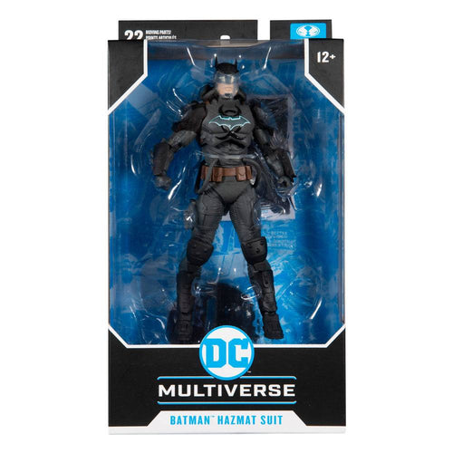 Batman Hazmat Suit DC Multiverse Actionfigur 18 cm