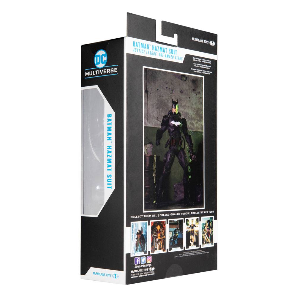 Batman Hazmat Suit DC Multiverse Actionfigur 18 cm