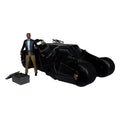 DC Multiverse Fahrzeug Tumbler mit Lucius Fox (The Dark Knight) (Gold Label)