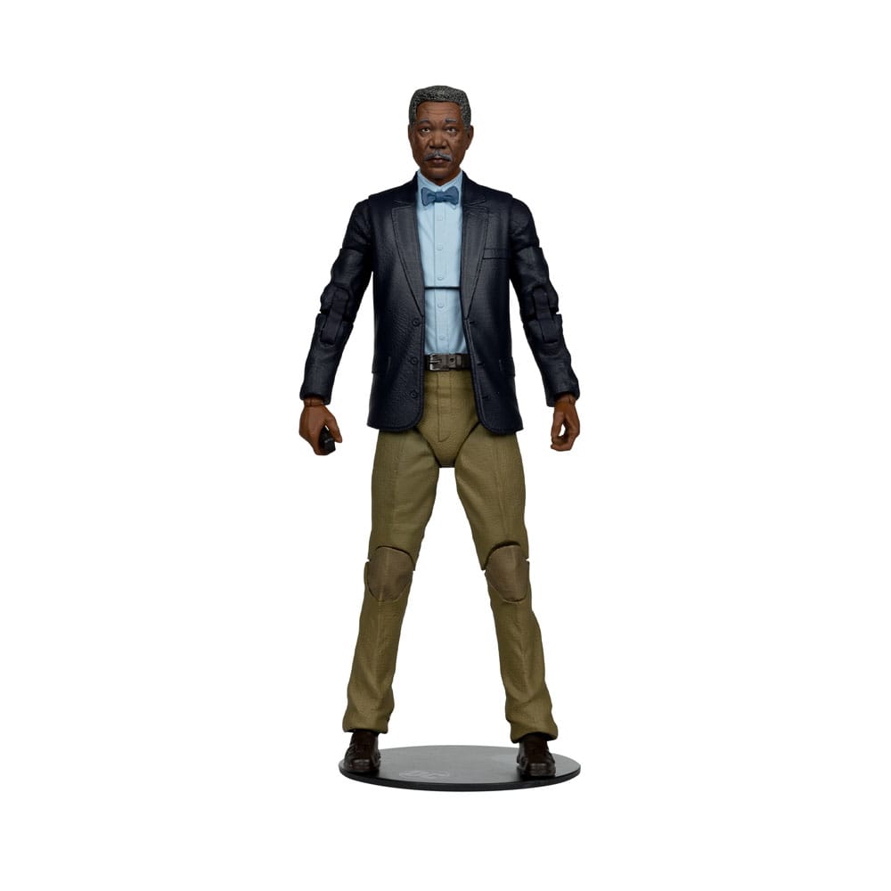 DC Multiverse Fahrzeug Tumbler mit Lucius Fox (The Dark Knight) (Gold Label)