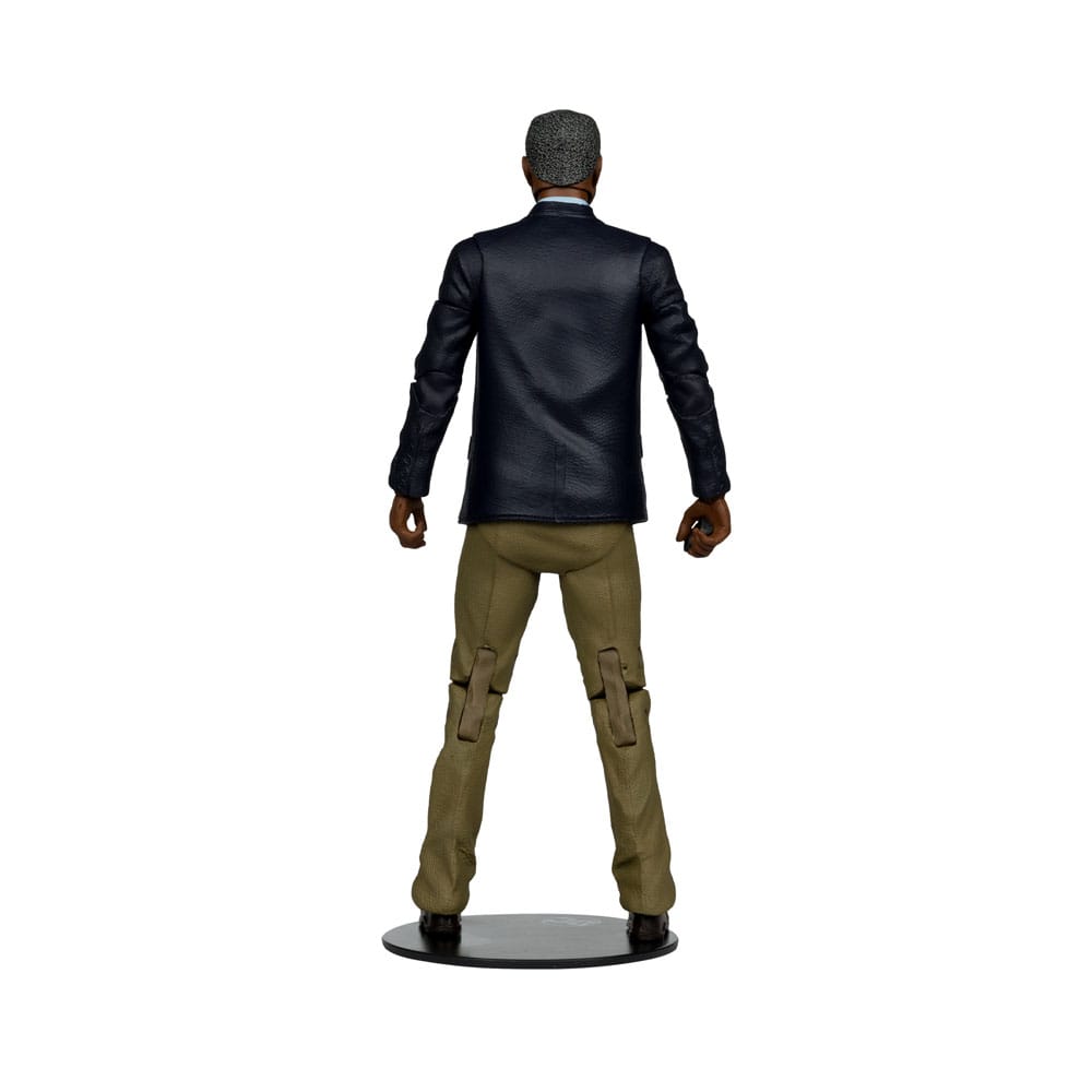 DC Multiverse Fahrzeug Tumbler mit Lucius Fox (The Dark Knight) (Gold Label)