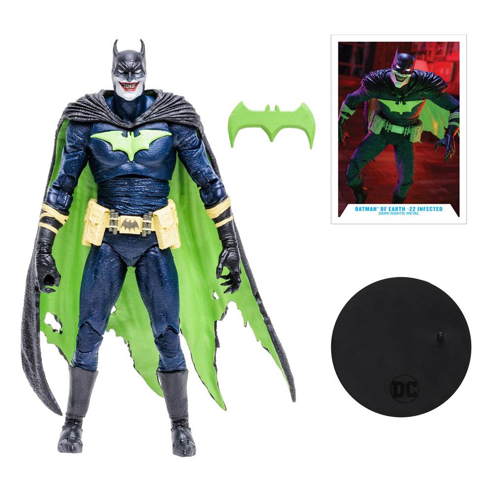 Batman of Earth-22 Infected DC Multiverse Actionfigur 18 cm