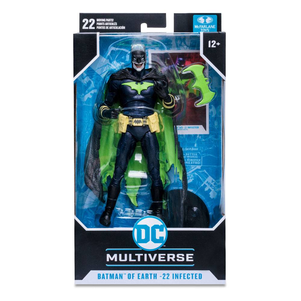 Batman of Earth-22 Infected DC Multiverse Actionfigur 18 cm